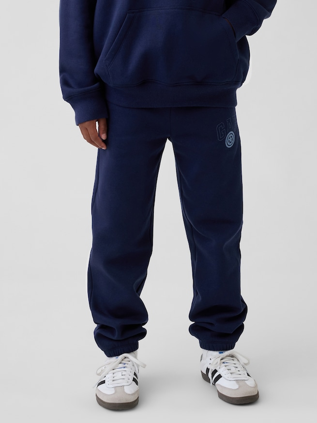 マーベル ヴィンテージソフト リラックスフィット ジョガーパンツ (キッズ)-3