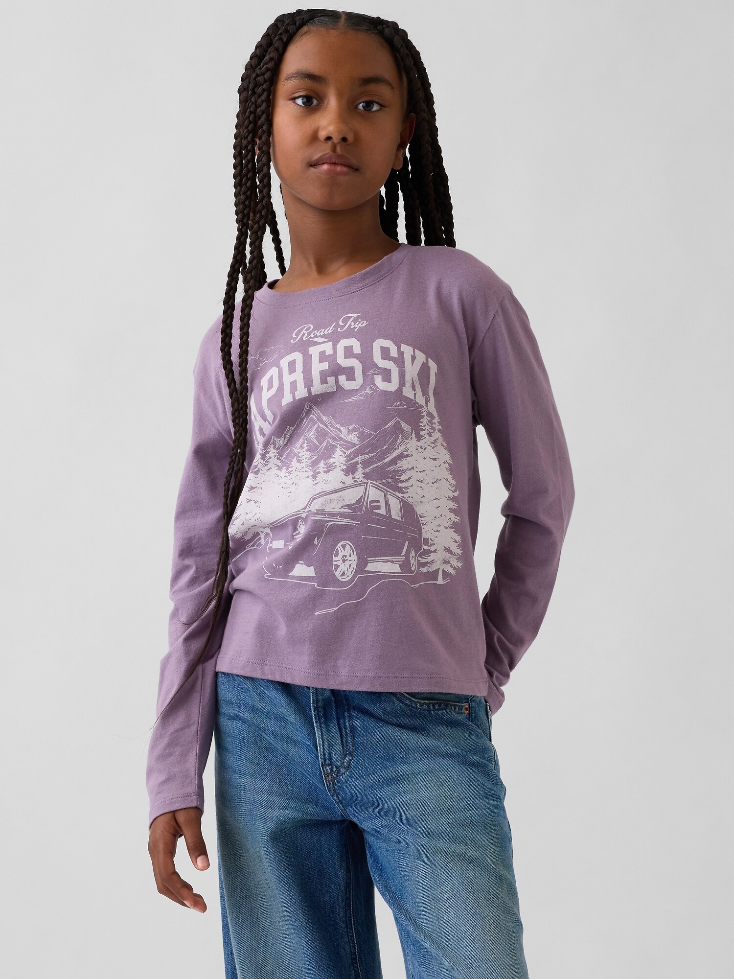 T-SHIRT DÉCONTRACTÉ À IMPRIMÉ POUR ENFANT