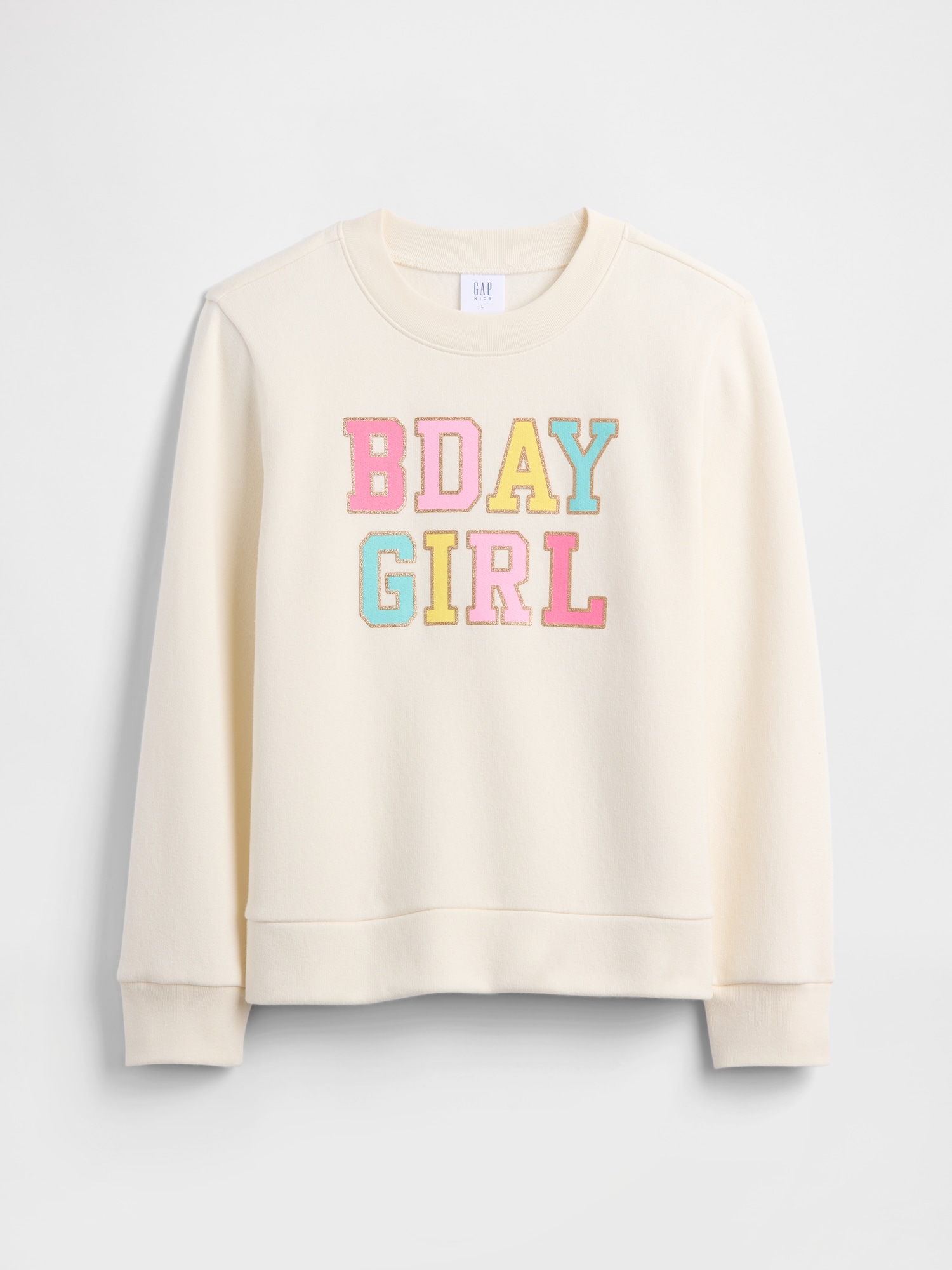 Kids Wedge Crewneck Sweatshirt