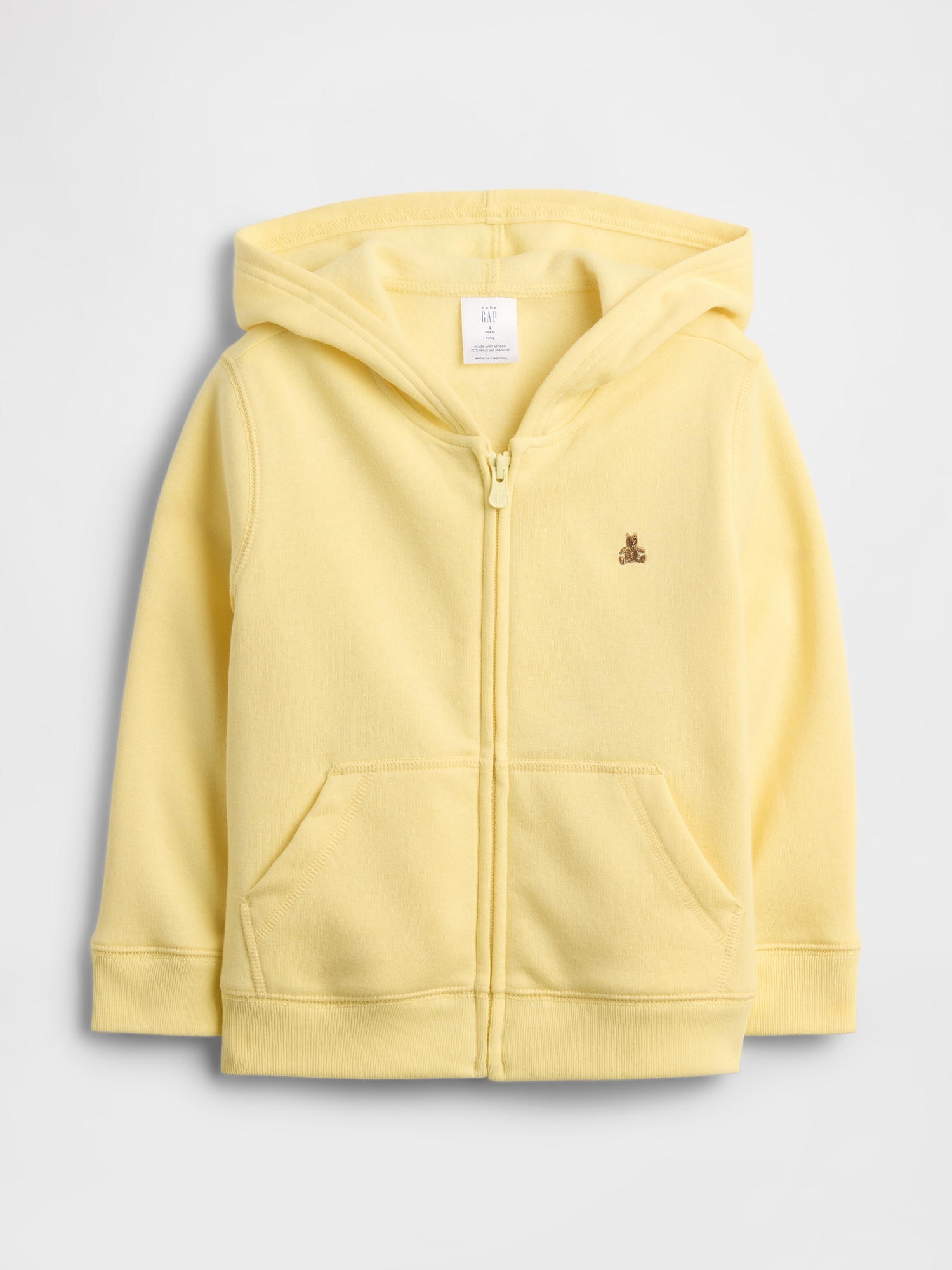 babyGap Brannan Bear Zip Hoodie