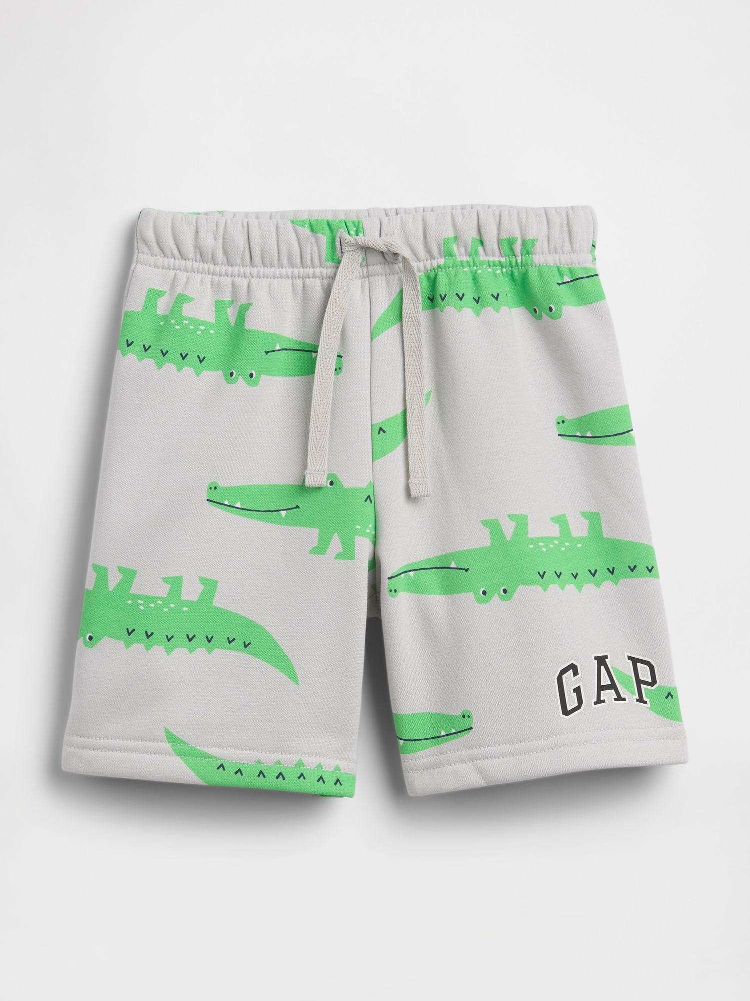 babyGap Relaxed Pull-On Logo Shorts