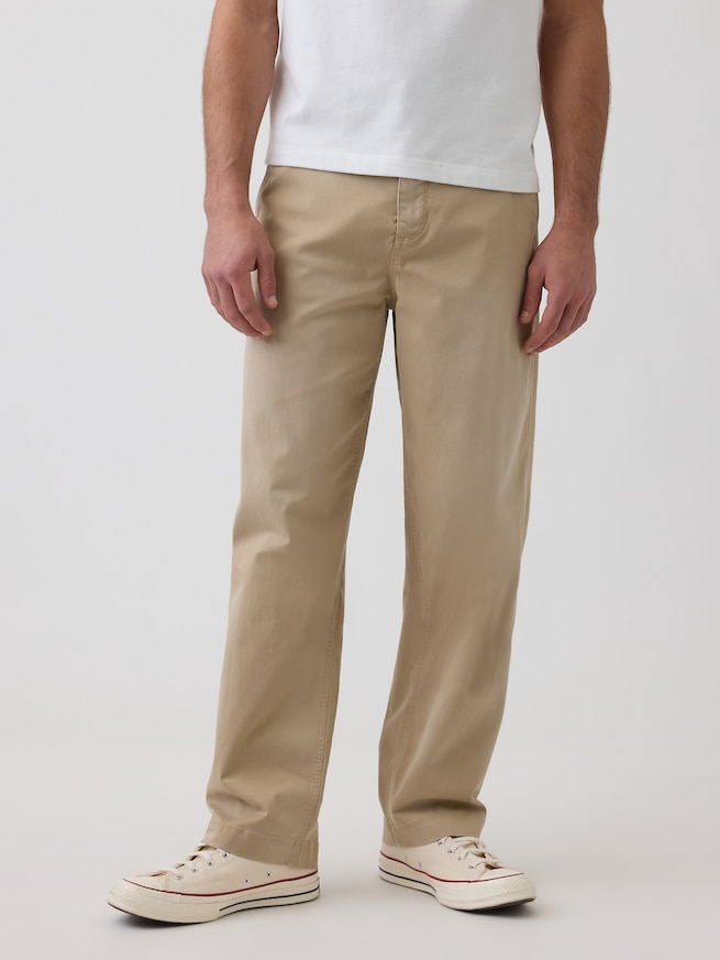 バギー カーキパンツ-1