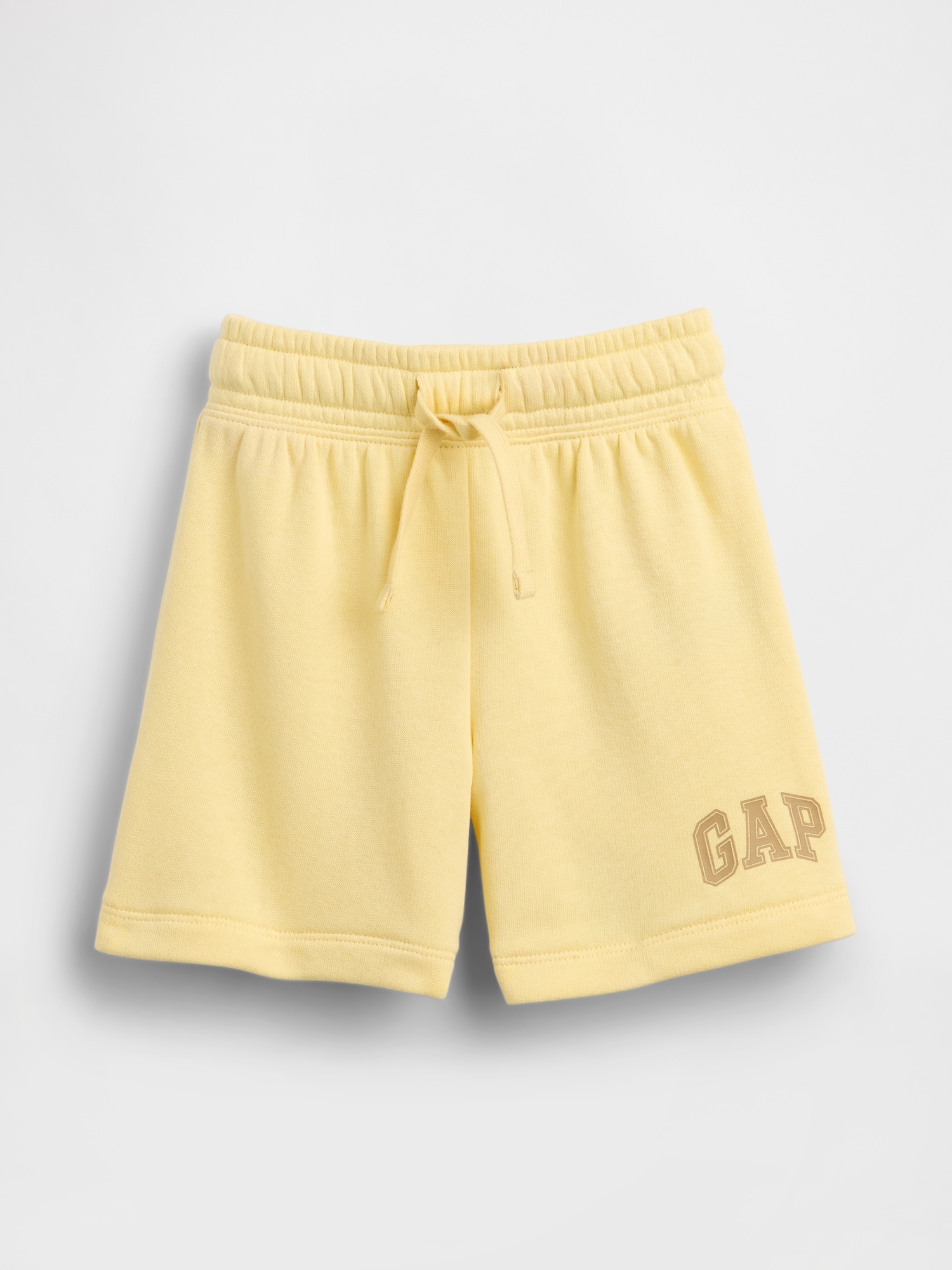 babyGap GAPロゴ プルオン フレンチテリー ショートパンツ-0