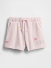 babyGap GAPロゴ プルオン フレンチテリー ショートパンツ-0