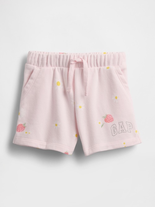 babyGap GAPロゴ プルオン フレンチテリー ショートパンツ