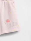 babyGap GAPロゴ プルオン フレンチテリー ショートパンツ-2
