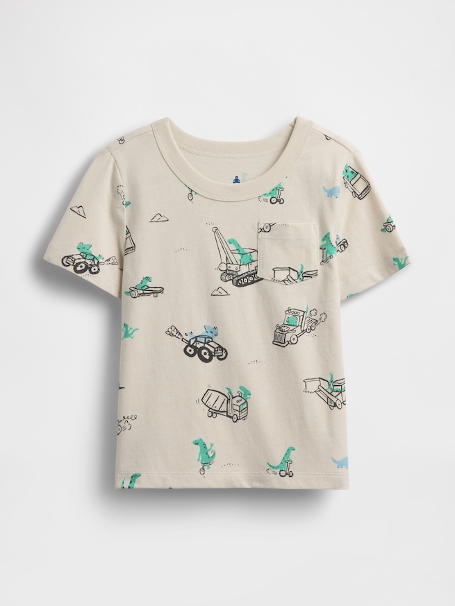 ブラナン フェイバリット ポケットTシャツ (幼児・ベビー)-0