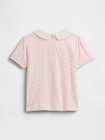 babyGap パフスリーブ 襟付きTシャツ-1
