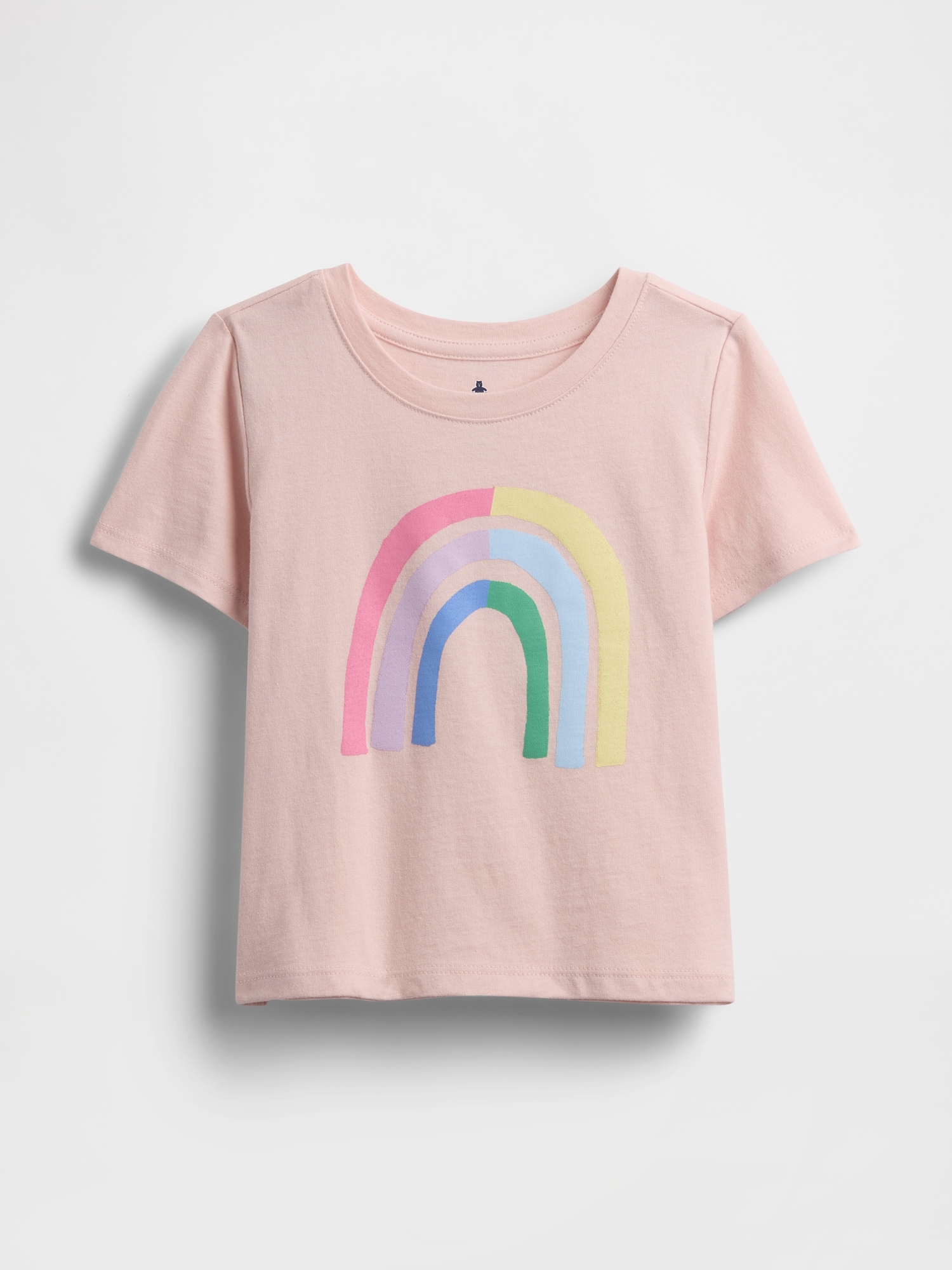 T-SHIRT AGENCEZ À VOLONTÉ À IMPRIMÉ POUR BÉBÉ ET TOUT-PETIT