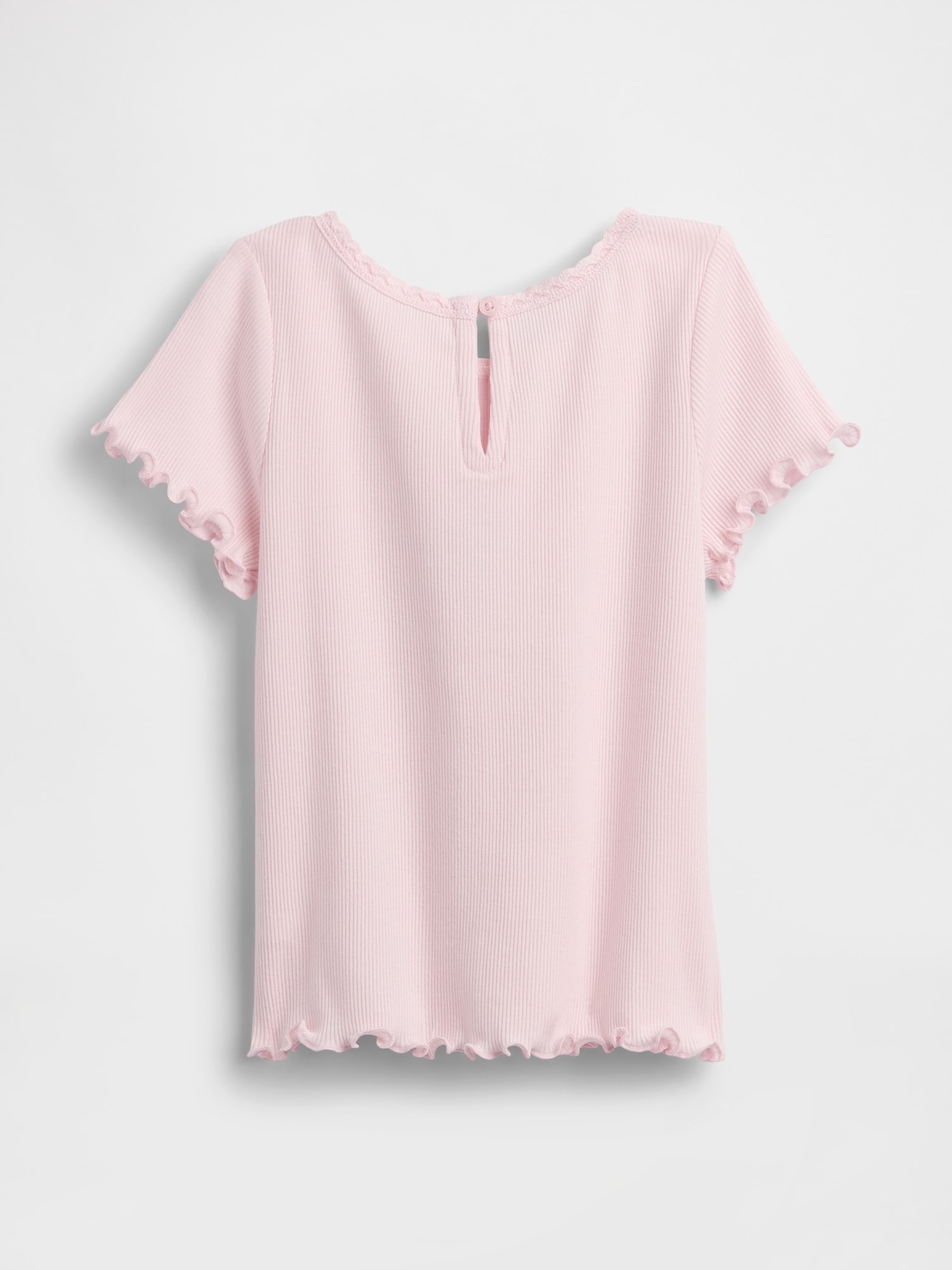 刺しゅう リブTシャツ (幼児・ベビー)-1