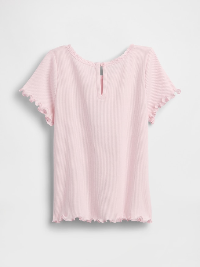 刺しゅう リブTシャツ (幼児・ベビー)-1