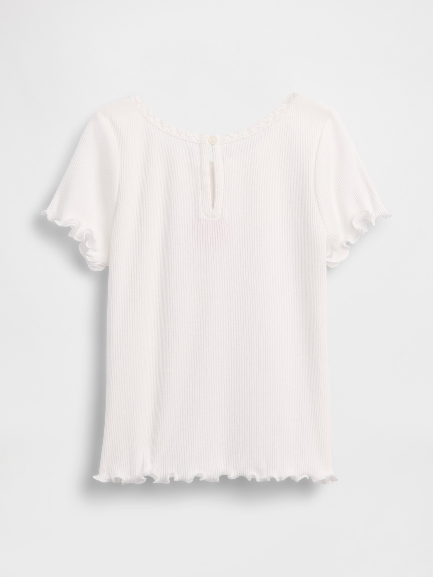 刺しゅう リブTシャツ (幼児・ベビー)-1
