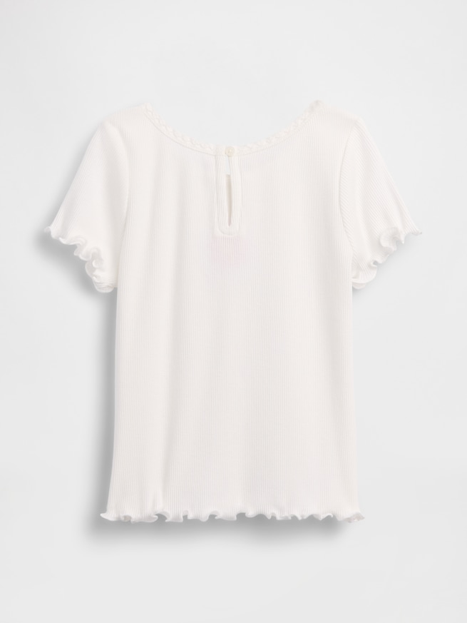 刺しゅう リブTシャツ (幼児・ベビー)-1