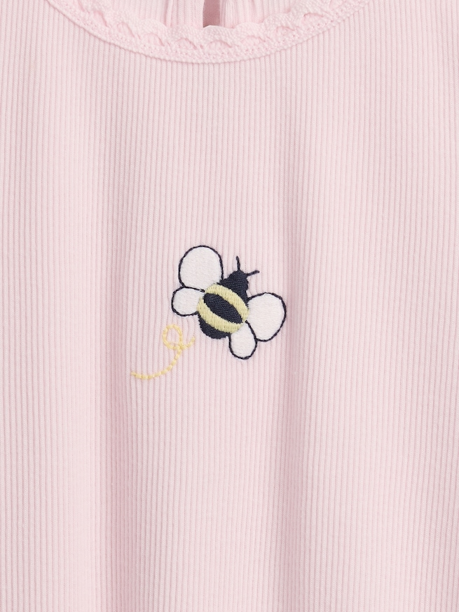 刺しゅう リブTシャツ (幼児・ベビー)-2