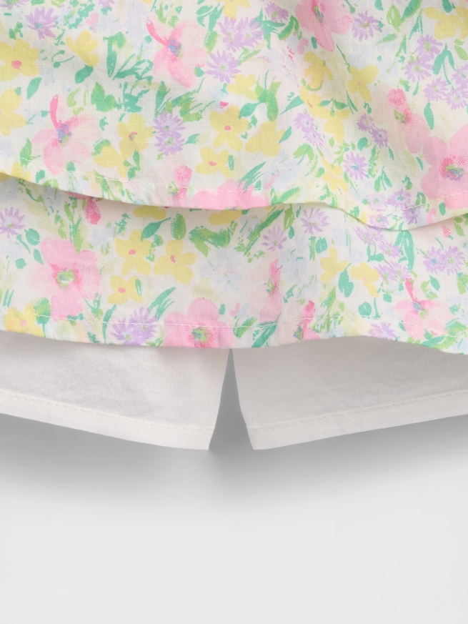 ダブルラッフルフリル ミニスカート・スコート (幼児・ベビー)-3