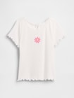 刺しゅう リブTシャツ (幼児・ベビー)-0