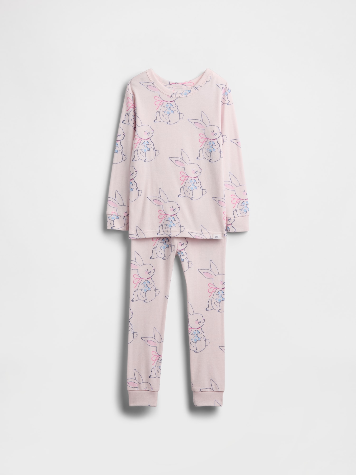 PYJAMA EN COTON BIOLOGIQUE BROSSÉ POUR BÉBÉ ET TOUT-PETIT