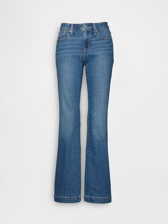 ローライズ ロング＆リーンデニム-6