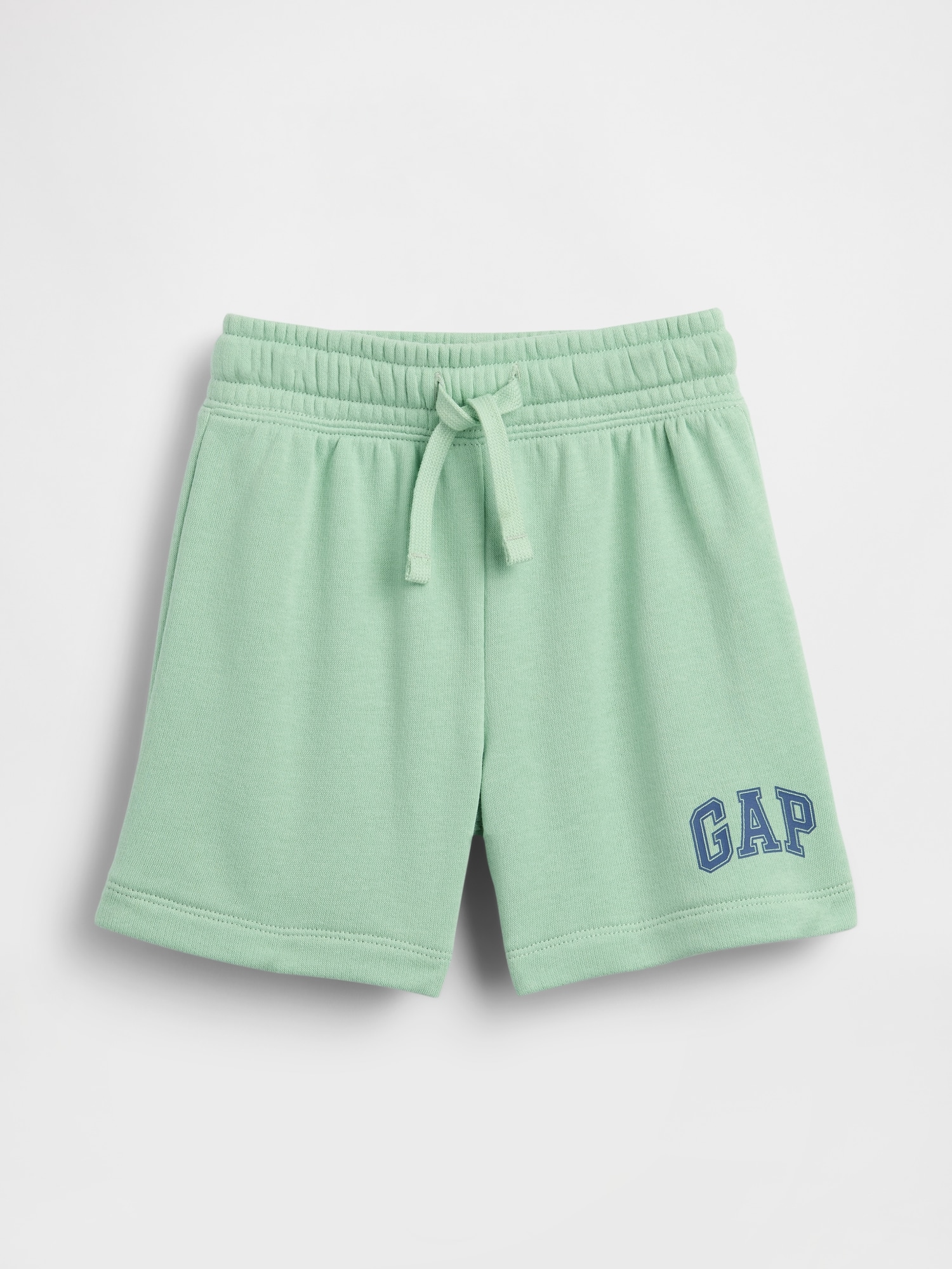 babyGap GAPロゴ プルオン フレンチテリー ショートパンツ-0