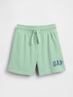 babyGap GAPロゴ プルオン フレンチテリー ショートパンツ-0