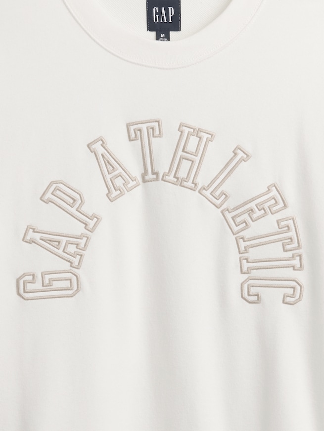 ヴィンテージソフト フレンチテリー オーバーサイズ GAP Athletic スウェットシャツ-3