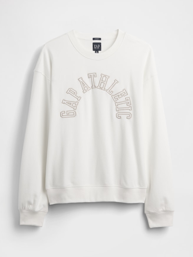 ヴィンテージソフト フレンチテリー オーバーサイズ GAP Athletic スウェットシャツ-4