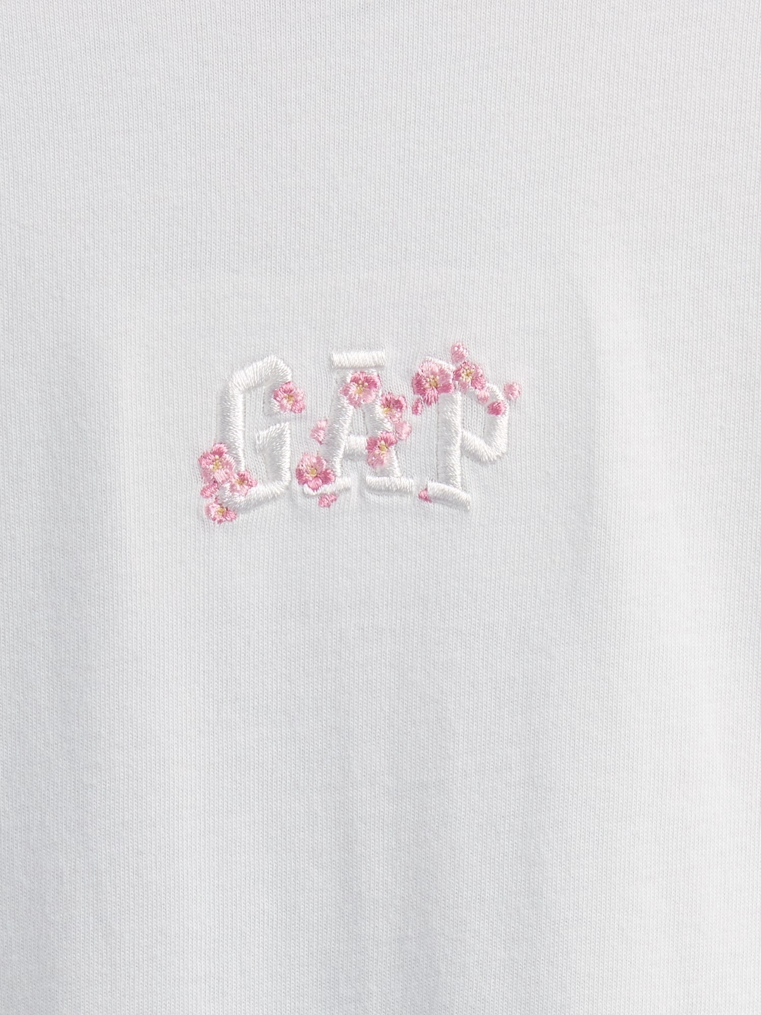 オーバーサイズ SAKURA GAPロゴTシャツ-4