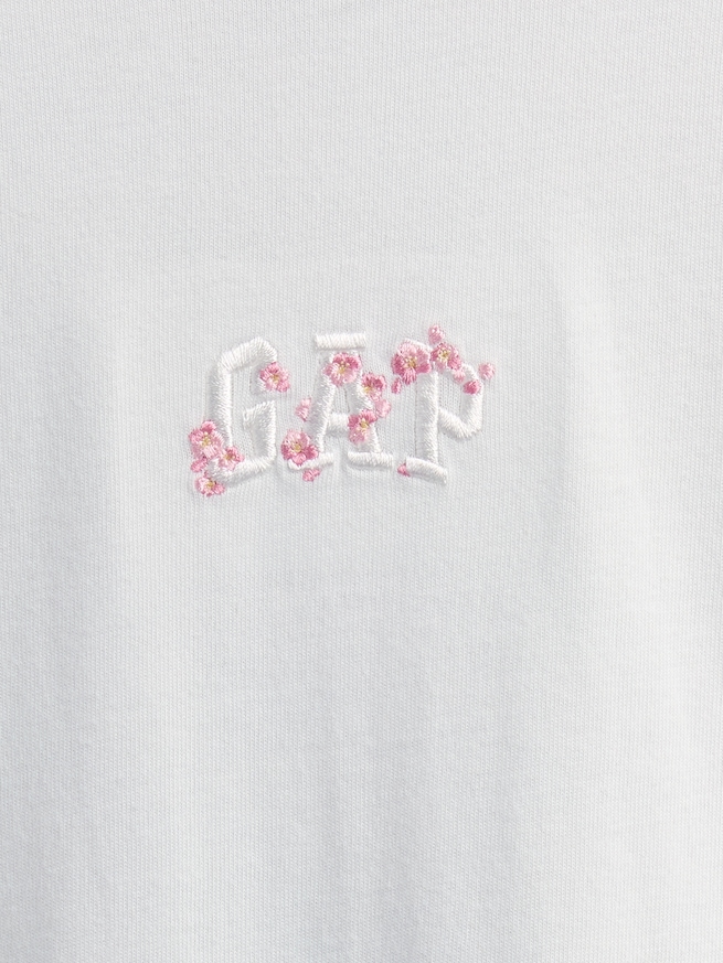 オーバーサイズ SAKURA GAPロゴTシャツ-4