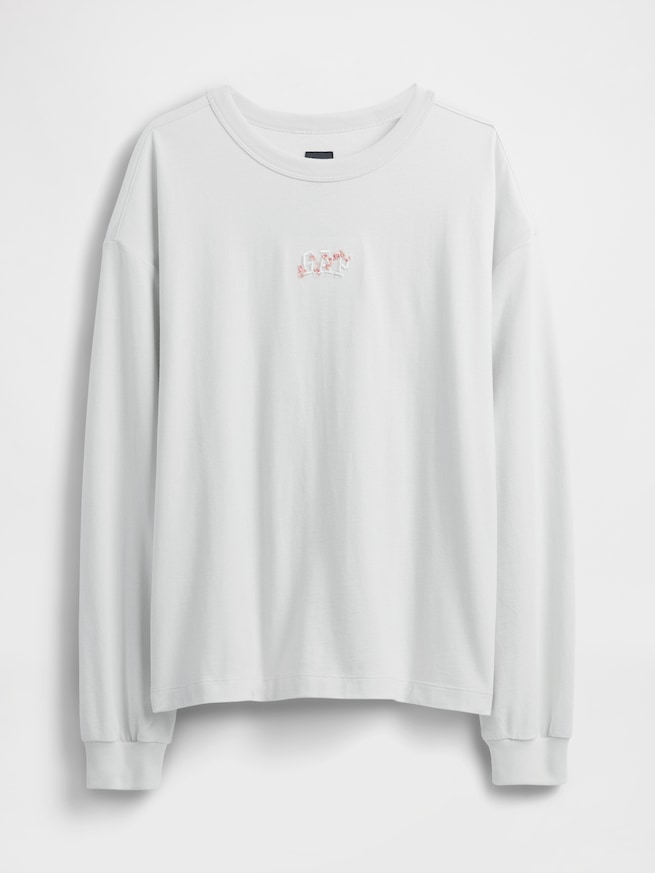 オーバーサイズ SAKURA GAPロゴTシャツ-5