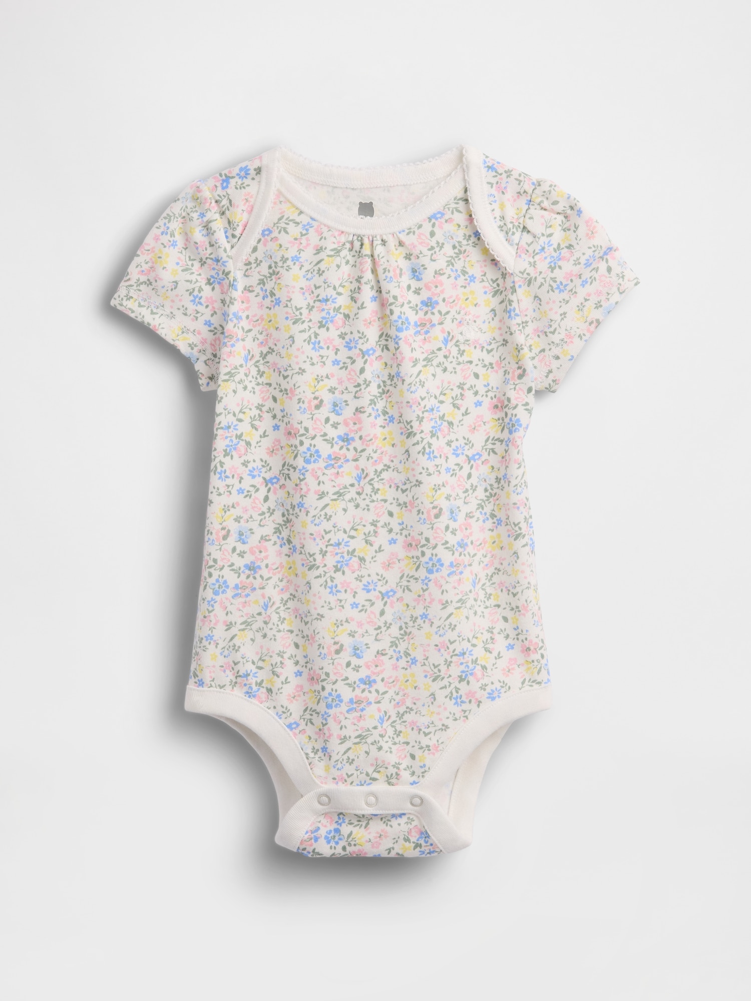 Baby First Favorites Organic Cotton Bodysuit