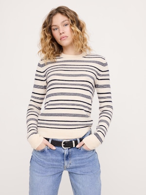 ライトウェイト カシミヤ クルーネックセーター