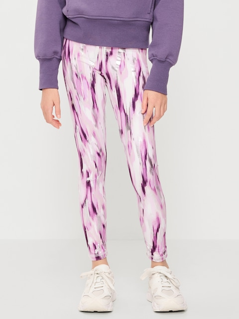 LEGGING POWERSOFT À TAILLE HAUTE LONGUEUR 7/8 POUR FILLE