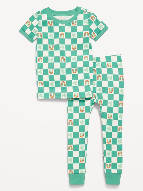 PYJAMA À MOTIF UNISEXE POUR TOUT-PETIT ET BÉBÉ