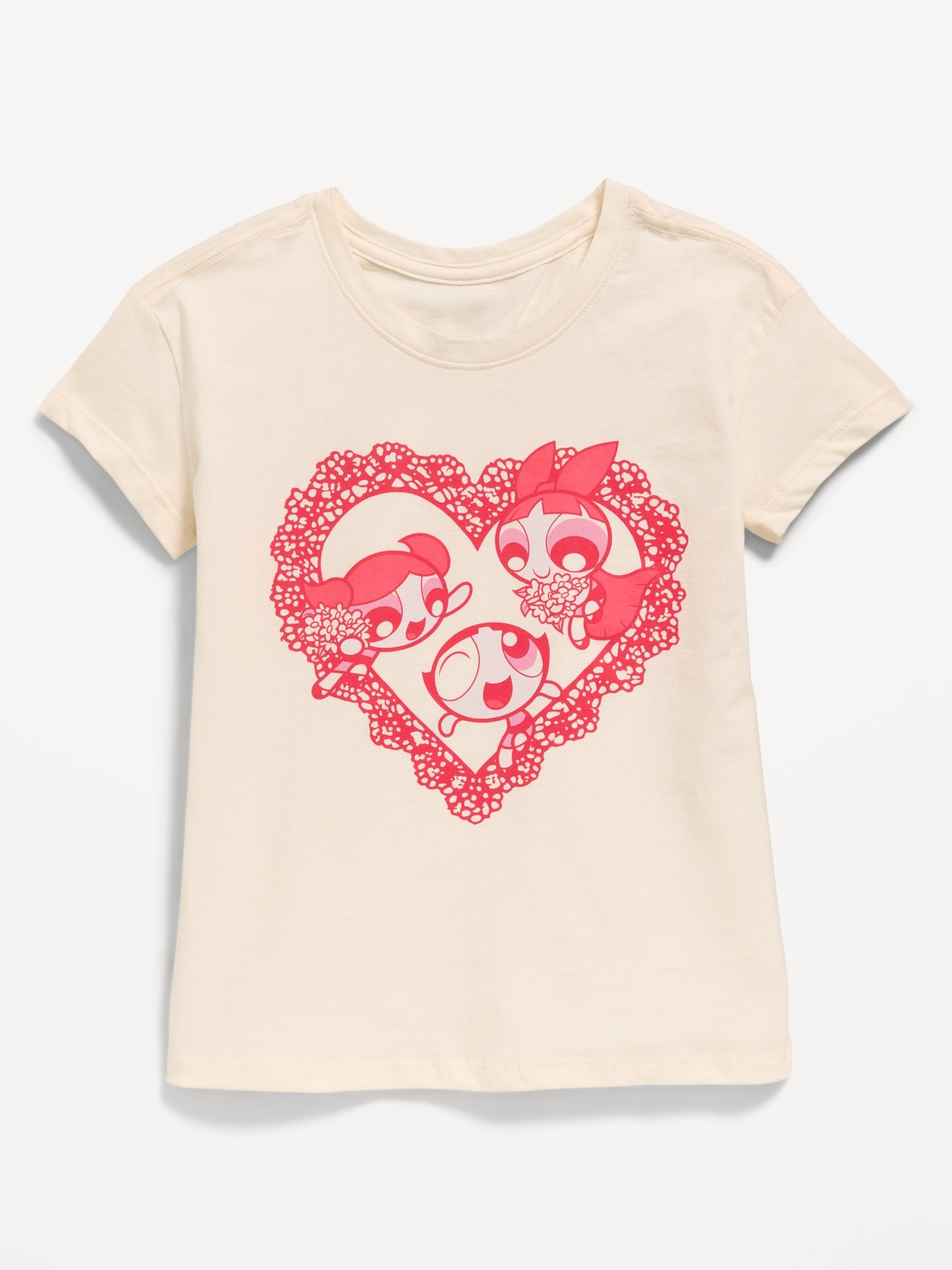 T-SHIRT À IMPRIMÉ POWERPUFF GIRLS™ POUR FILLE