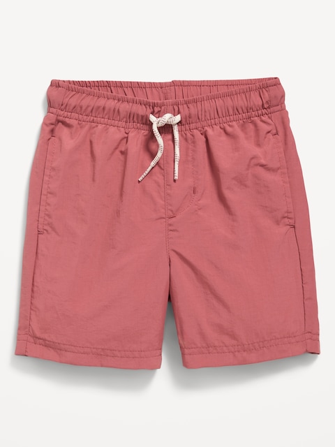 Loose Tech Dock Shorts for Toddler Boys