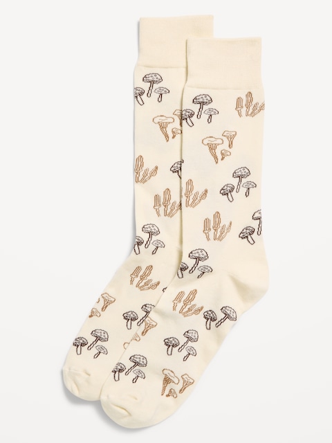 Printed Novelty Socks for Men