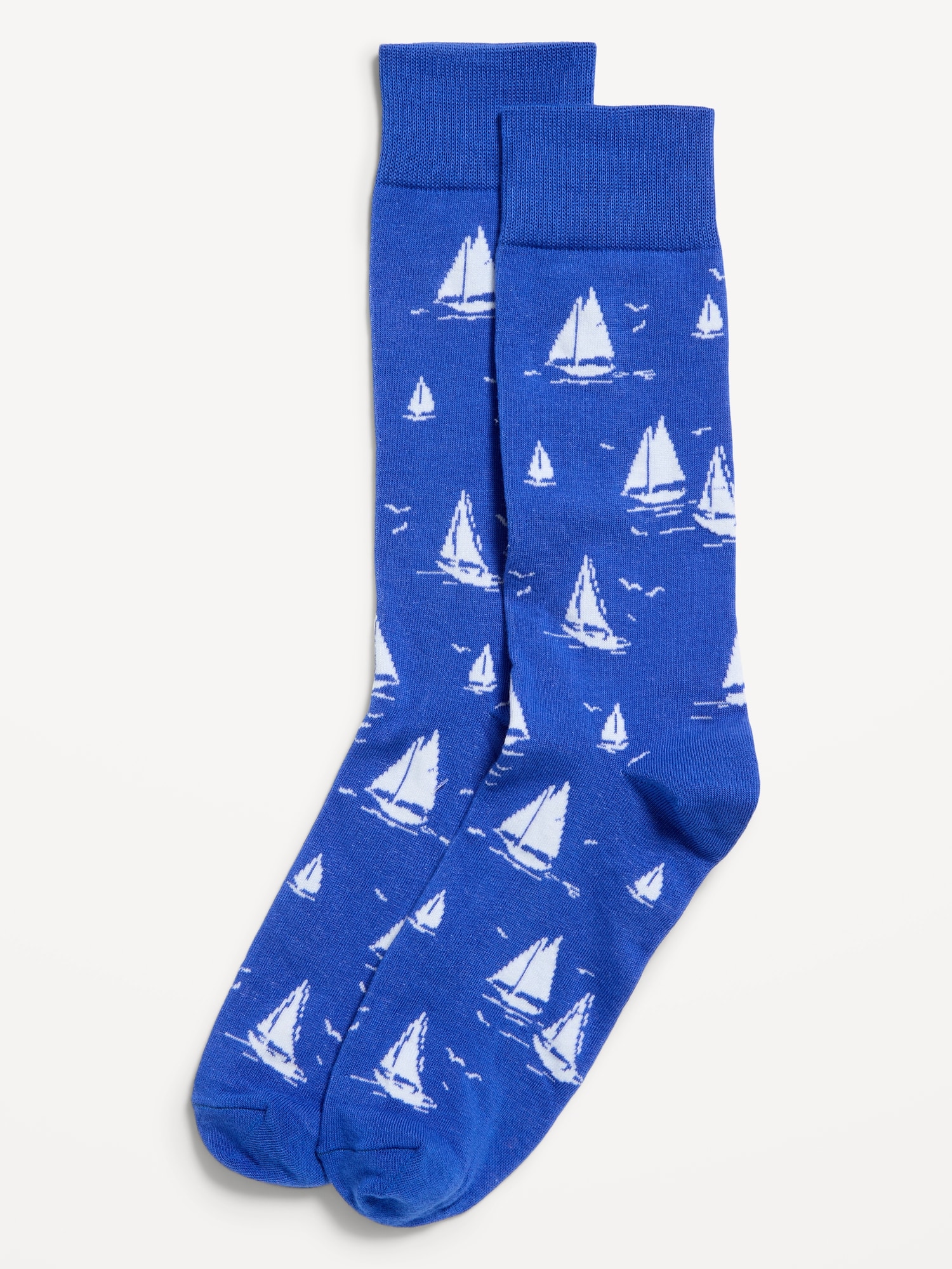 men's christmas dress socks Pearsox Holiday Christmas Santa Trees Crew Socks Navy (Youth) main image 0
