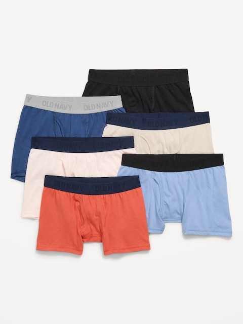 Boxer-Briefs Underwear 6-Pack for Boys