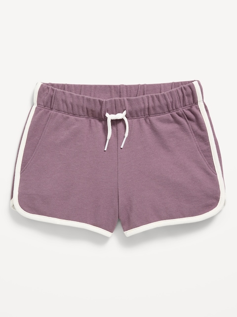 Dolphin-Hem Cheer Shorts for Girls