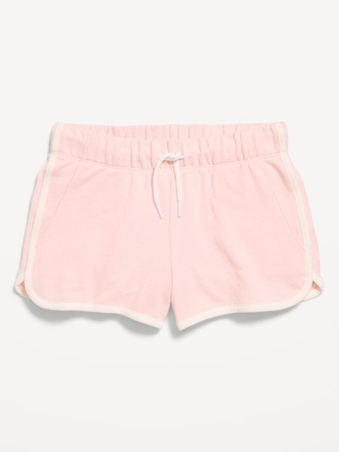 Dolphin-Hem Cheer Shorts for Girls