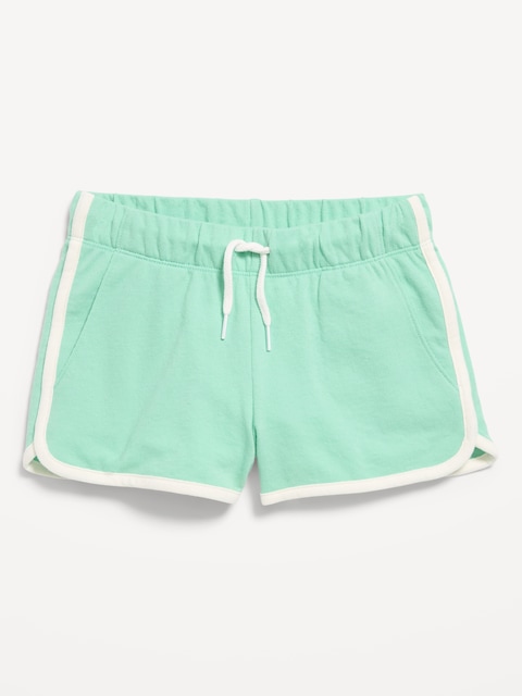 Dolphin-Hem Cheer Shorts for Girls