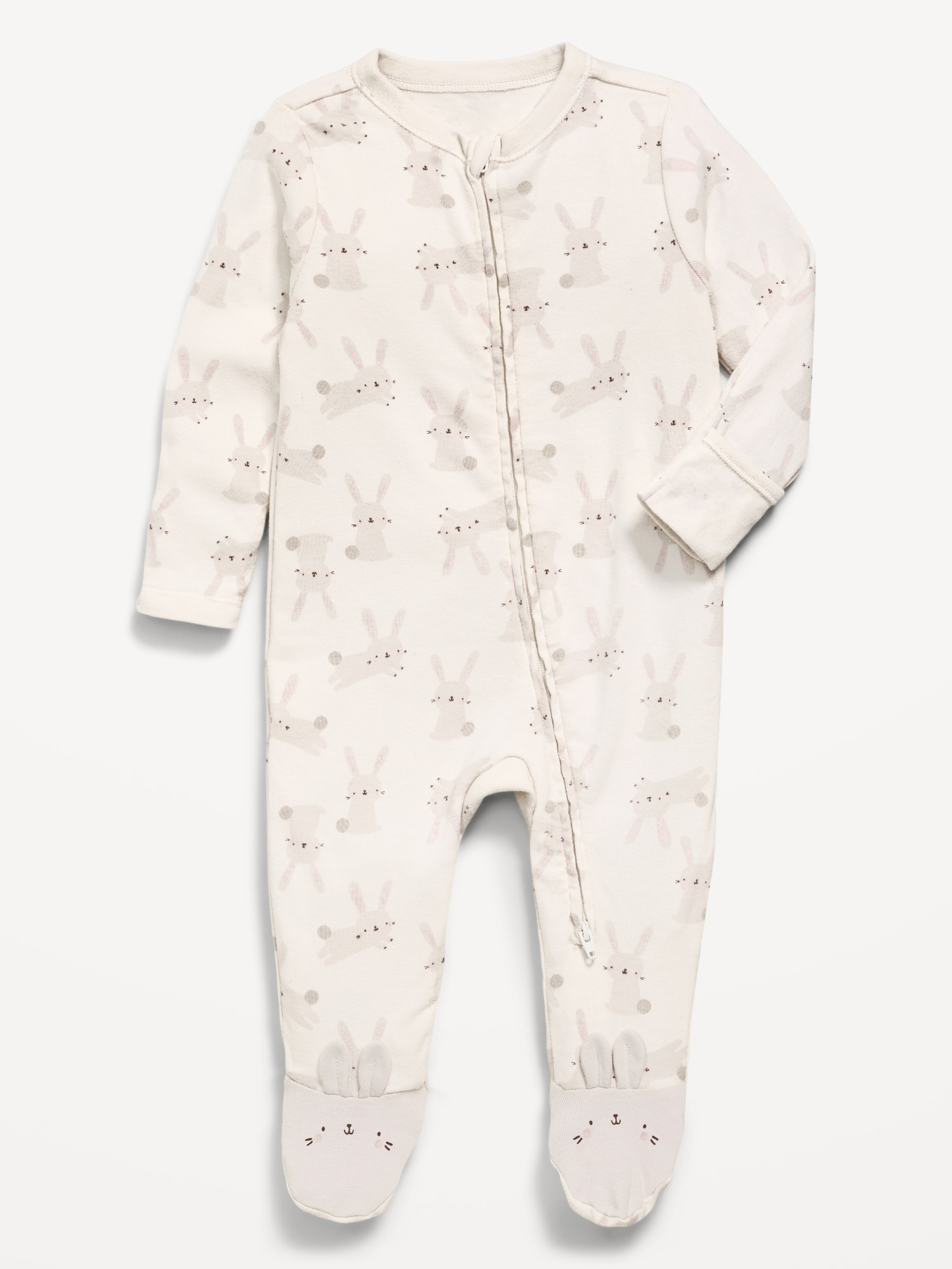 UNE-PIÈCE NUIT OU JEU À PIEDS À GLISSIÈRE À DOUBLE SENS POUR BÉBÉ