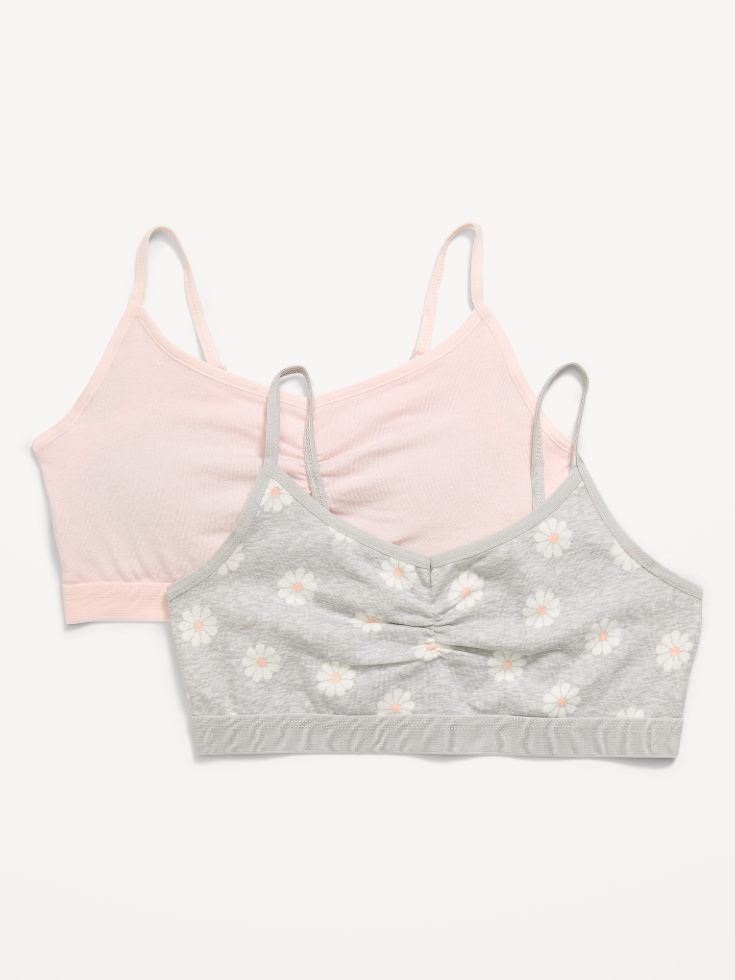 SOUTIEN-GORGE CAMISOLE POUR FILLE (PAQUET DE 2)