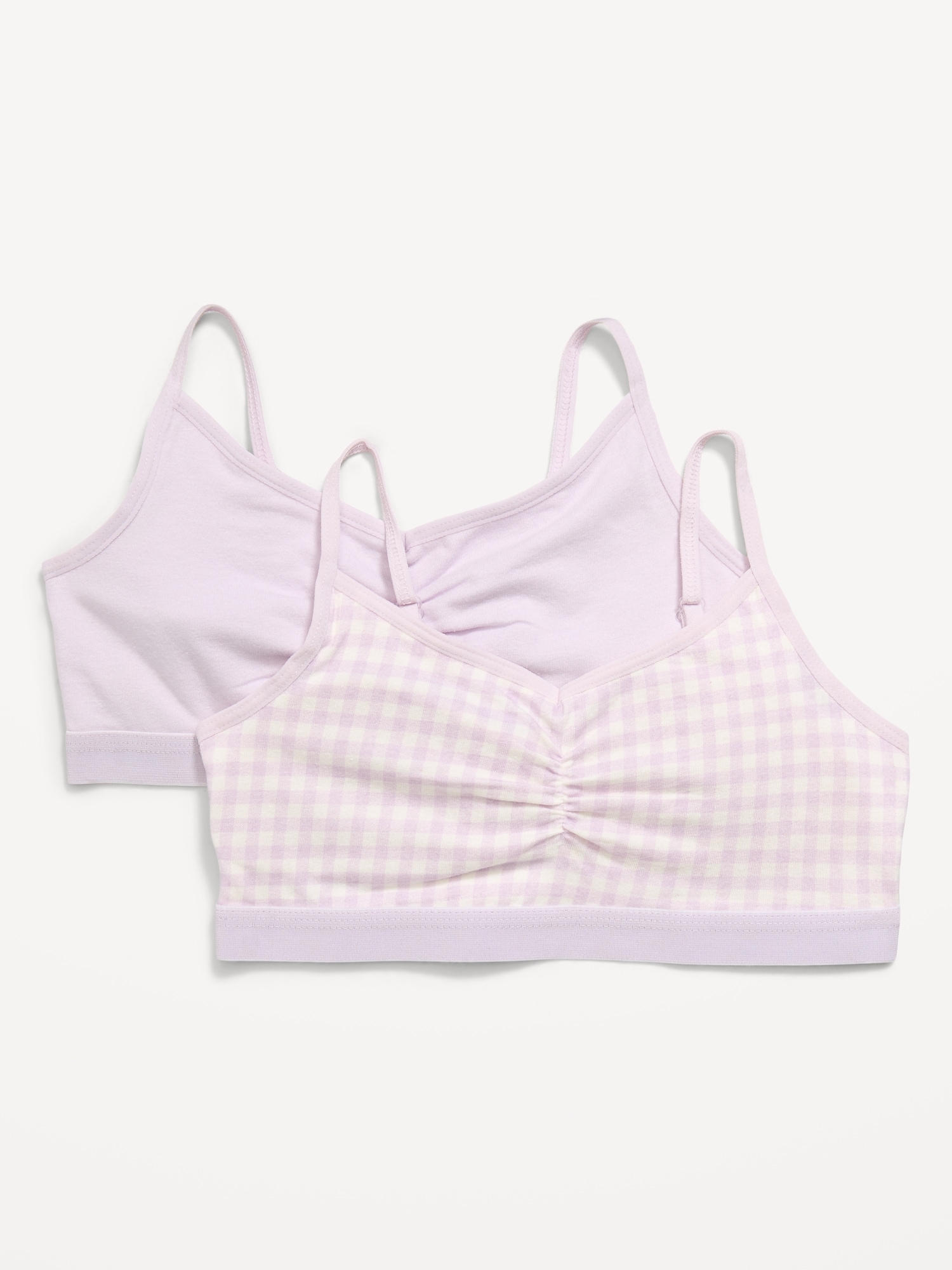 SOUTIEN-GORGE CAMISOLE POUR FILLE (PAQUET DE 2)