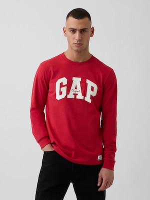 エブリディ ソフト GAPロゴTシャツ