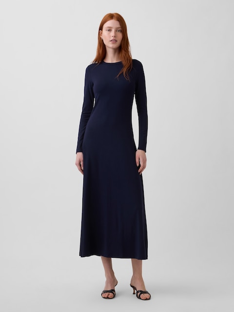 Knit Maxi Dress