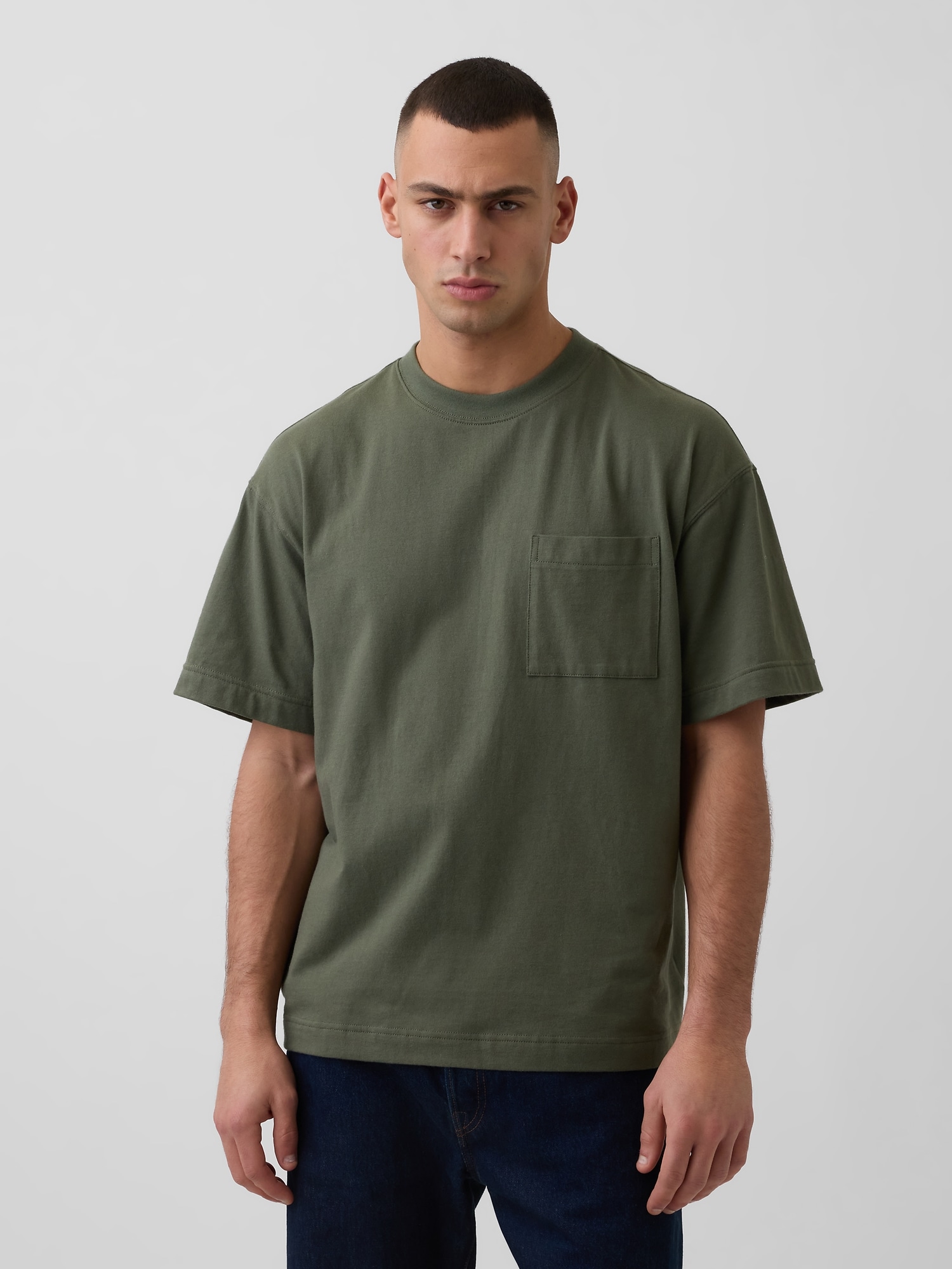 Oversized Pocket T-Shirt