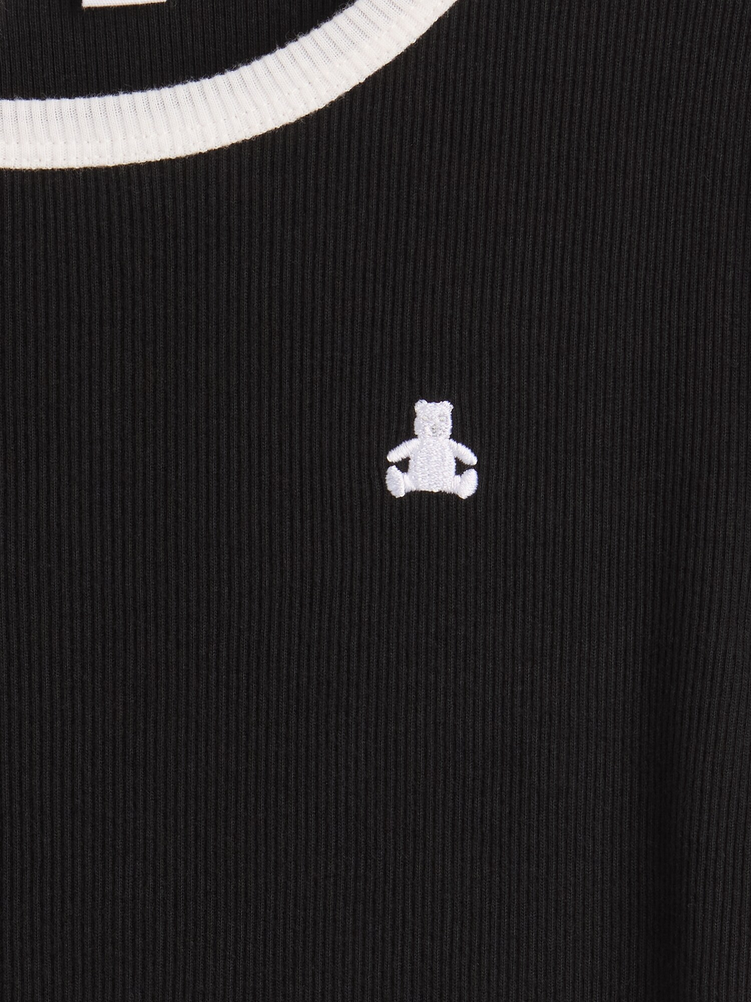 ブラナンベア リブ リンガーTシャツ (キッズ)-3