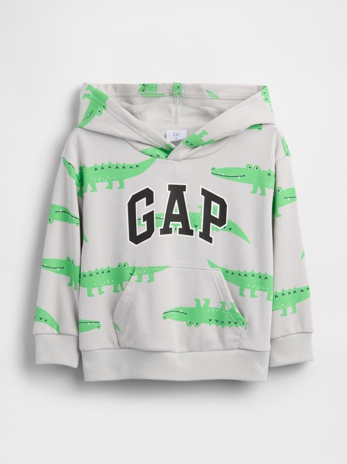 babyGap リラックスフィット GAPロゴ フレンチテリー パーカー