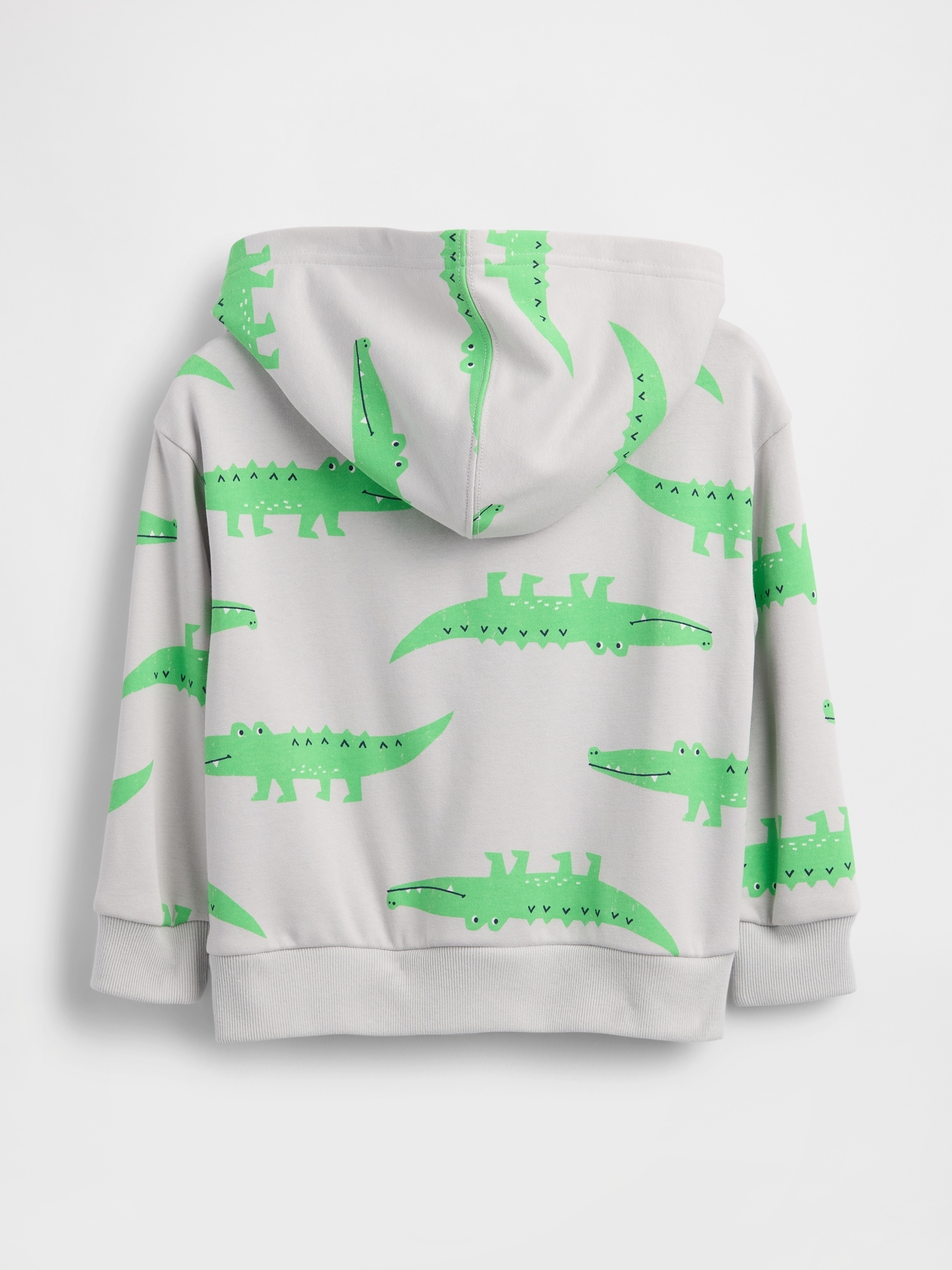 babyGap リラックスフィット GAPロゴ フレンチテリー パーカー-1